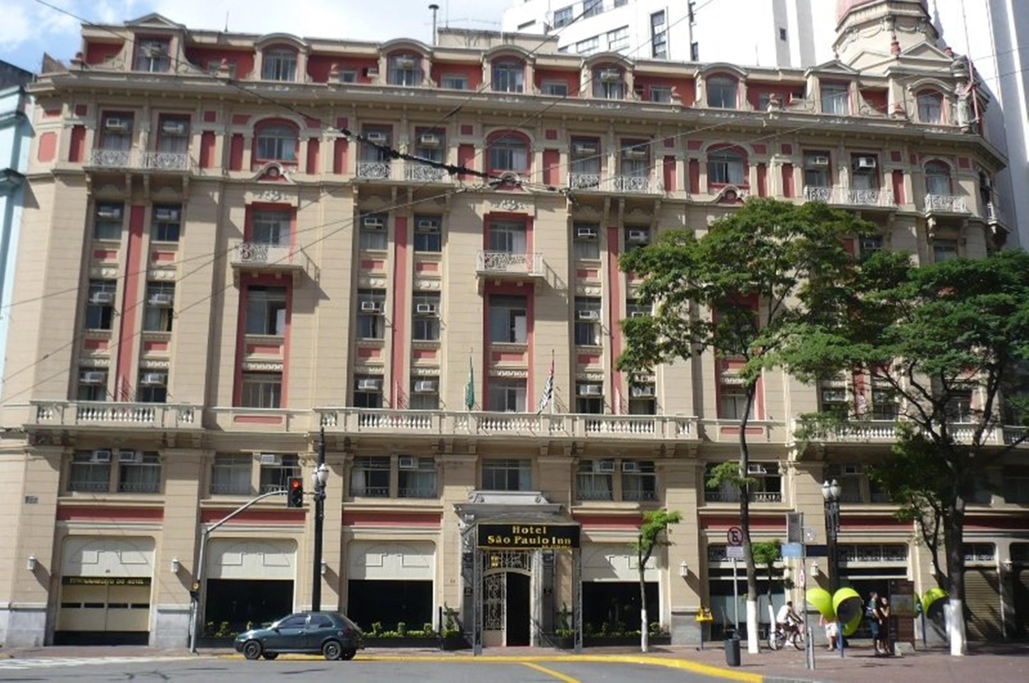 Hotel São Paulo Inn - A 600 METROS DA RUA 25 DE MARÇO Exterior foto