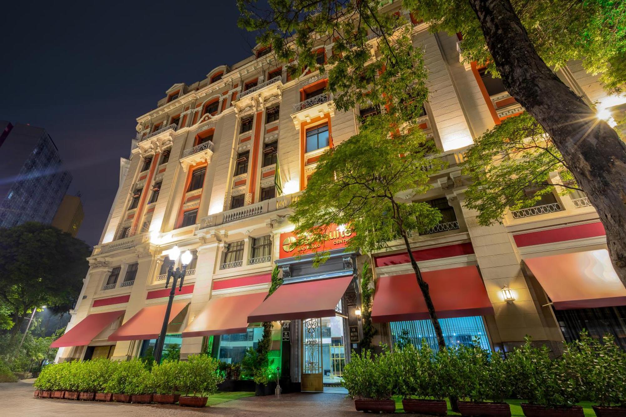 Hotel São Paulo Inn - A 600 METROS DA RUA 25 DE MARÇO Exterior foto