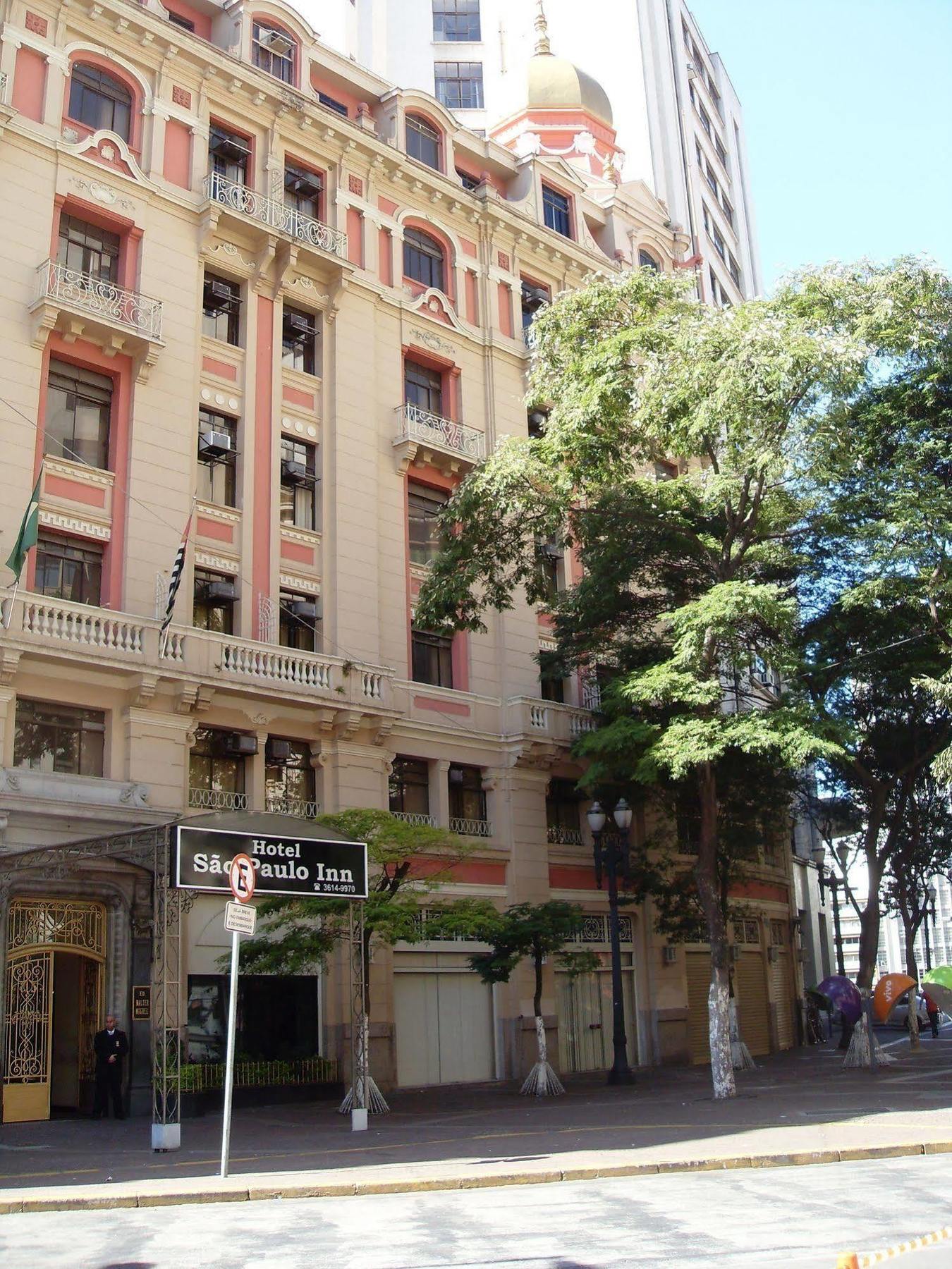 Hotel São Paulo Inn - A 600 METROS DA RUA 25 DE MARÇO Exterior foto